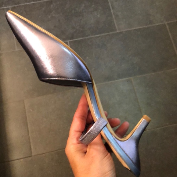 Women’s Leith slide on small heals - Picture 4 of 4